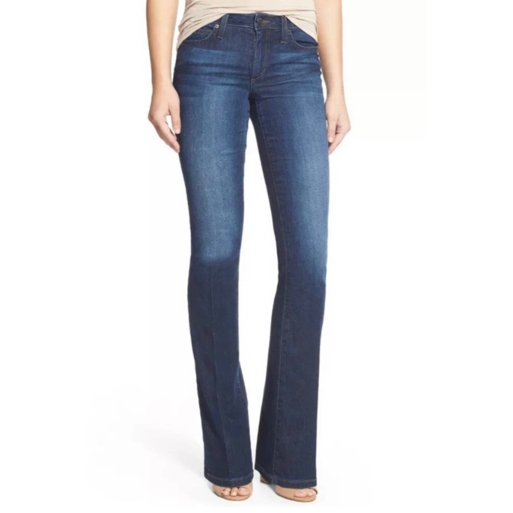 Joes Jeans Women's Flawless Honey Curvy Bootcut Mid-Rise Jeans